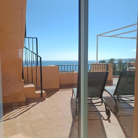 Carvajal Beach Seaview Apartment Benalmadena Bagian luar foto