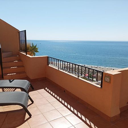 Carvajal Beach Seaview Apartment Benalmadena Bagian luar foto