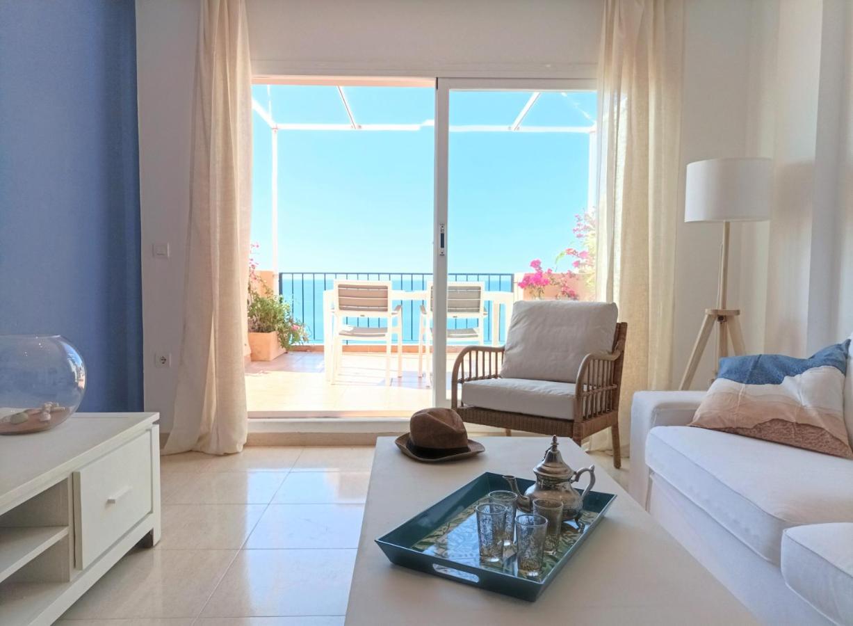 Carvajal Beach Seaview Apartment Benalmadena Bagian luar foto
