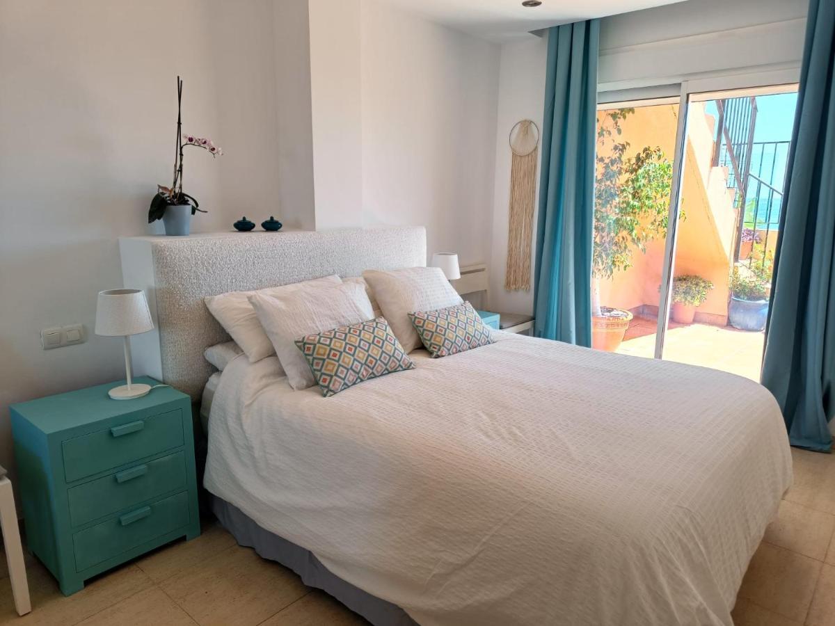 Carvajal Beach Seaview Apartment Benalmadena Bagian luar foto