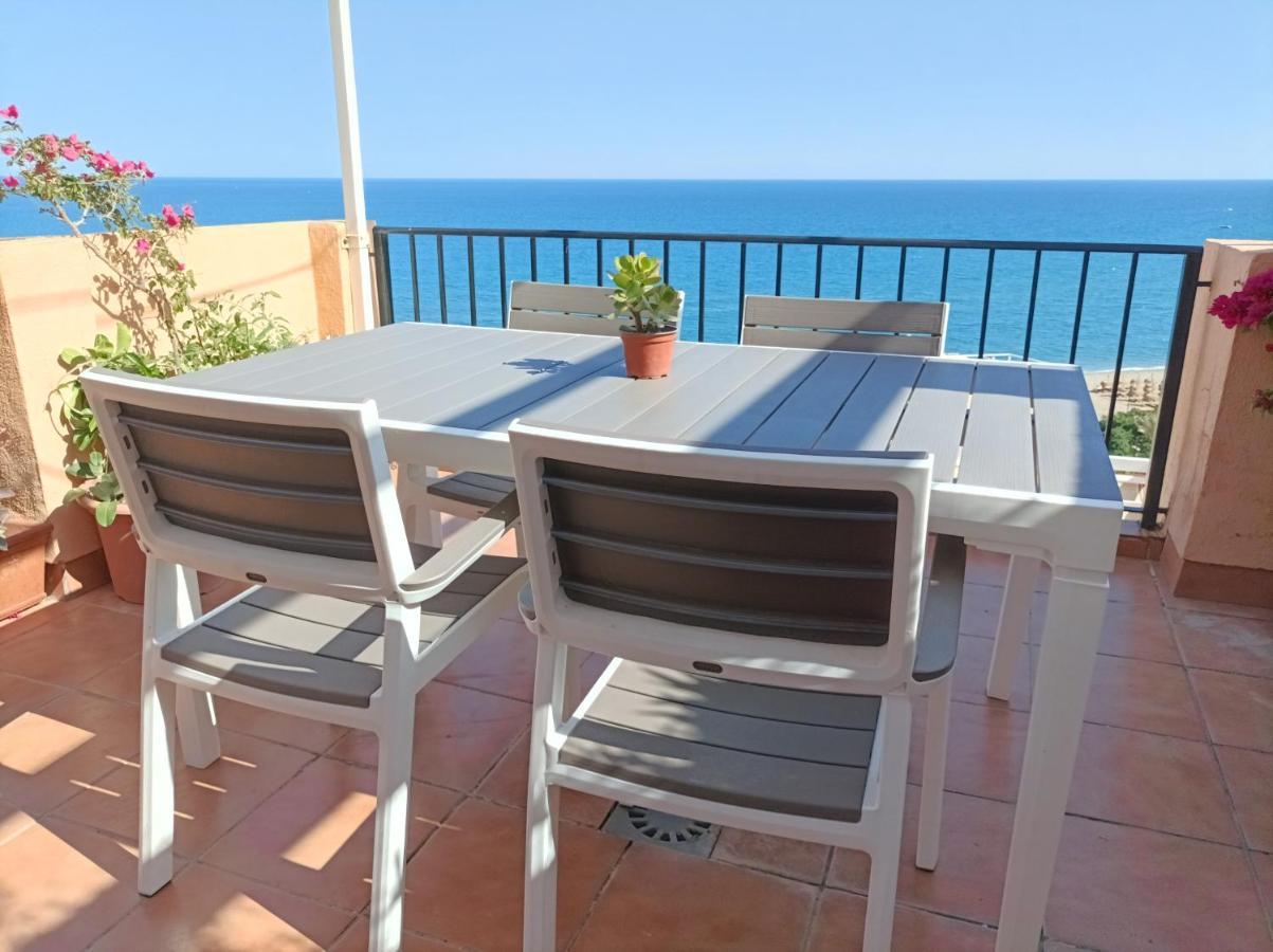 Carvajal Beach Seaview Apartment Benalmadena Bagian luar foto