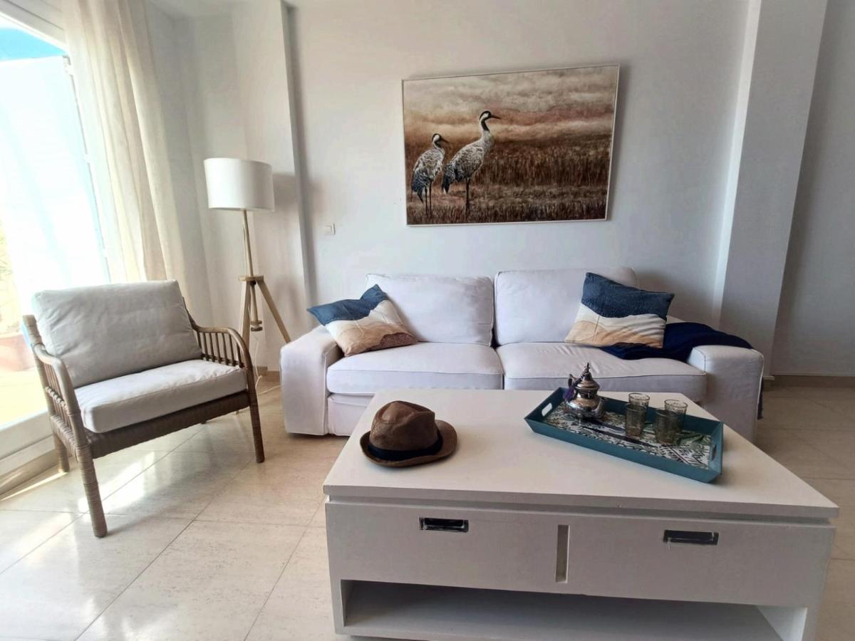 Carvajal Beach Seaview Apartment Benalmadena Bagian luar foto