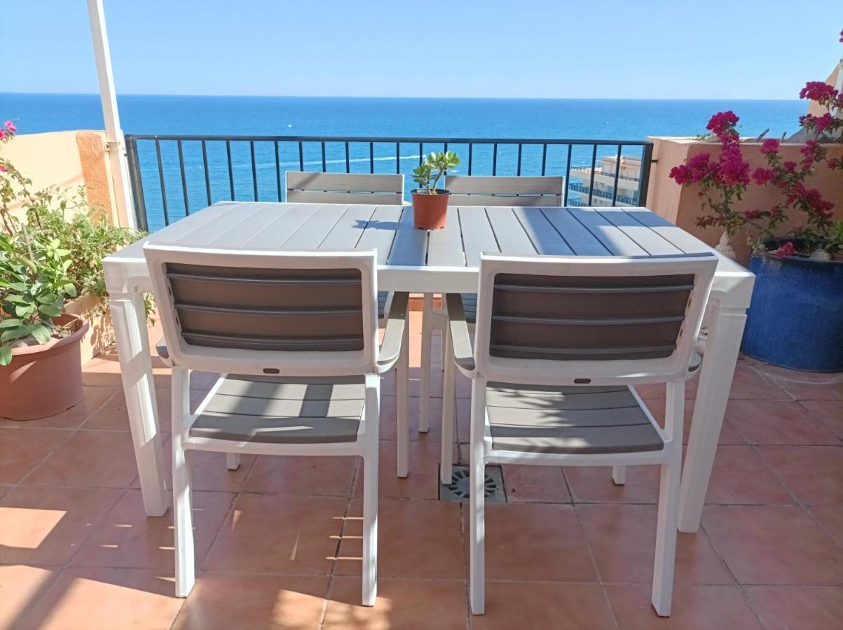 Carvajal Beach Seaview Apartment Benalmadena Bagian luar foto