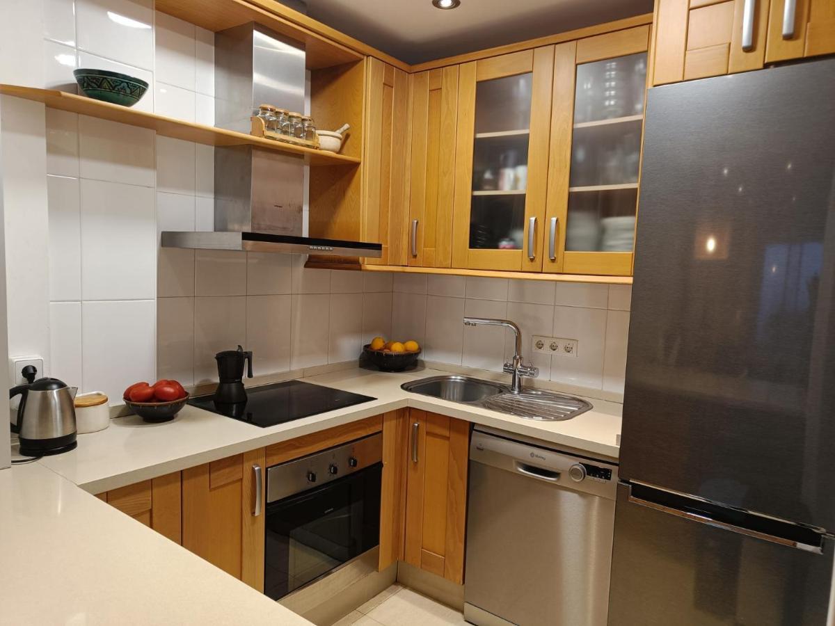 Carvajal Beach Seaview Apartment Benalmadena Bagian luar foto