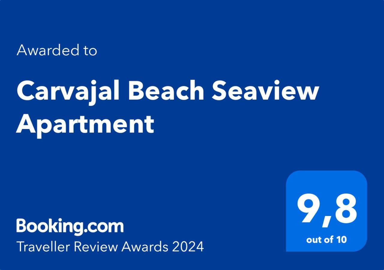 Carvajal Beach Seaview Apartment Benalmadena Bagian luar foto