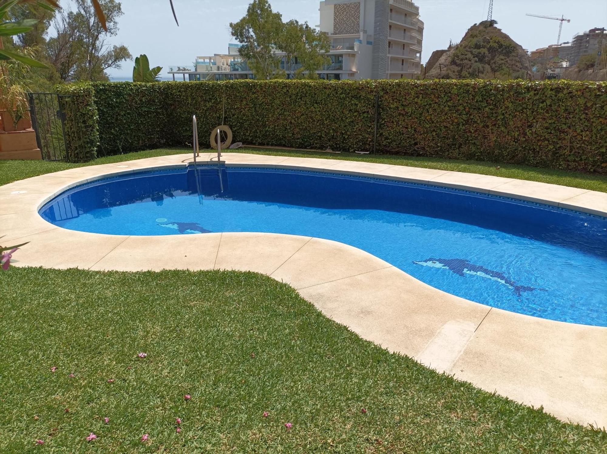 Carvajal Beach Seaview Apartment Benalmadena Bagian luar foto