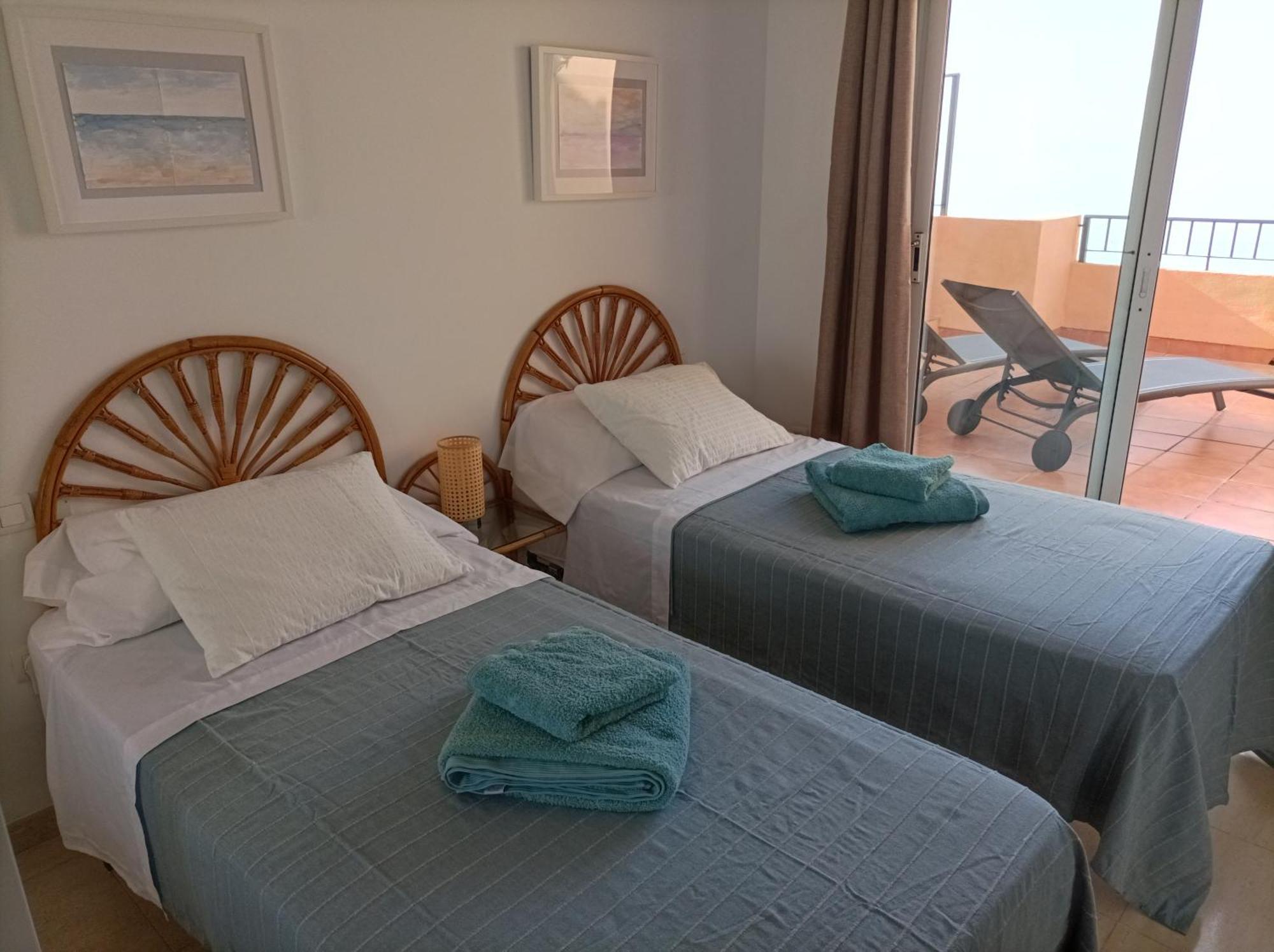 Carvajal Beach Seaview Apartment Benalmadena Bagian luar foto