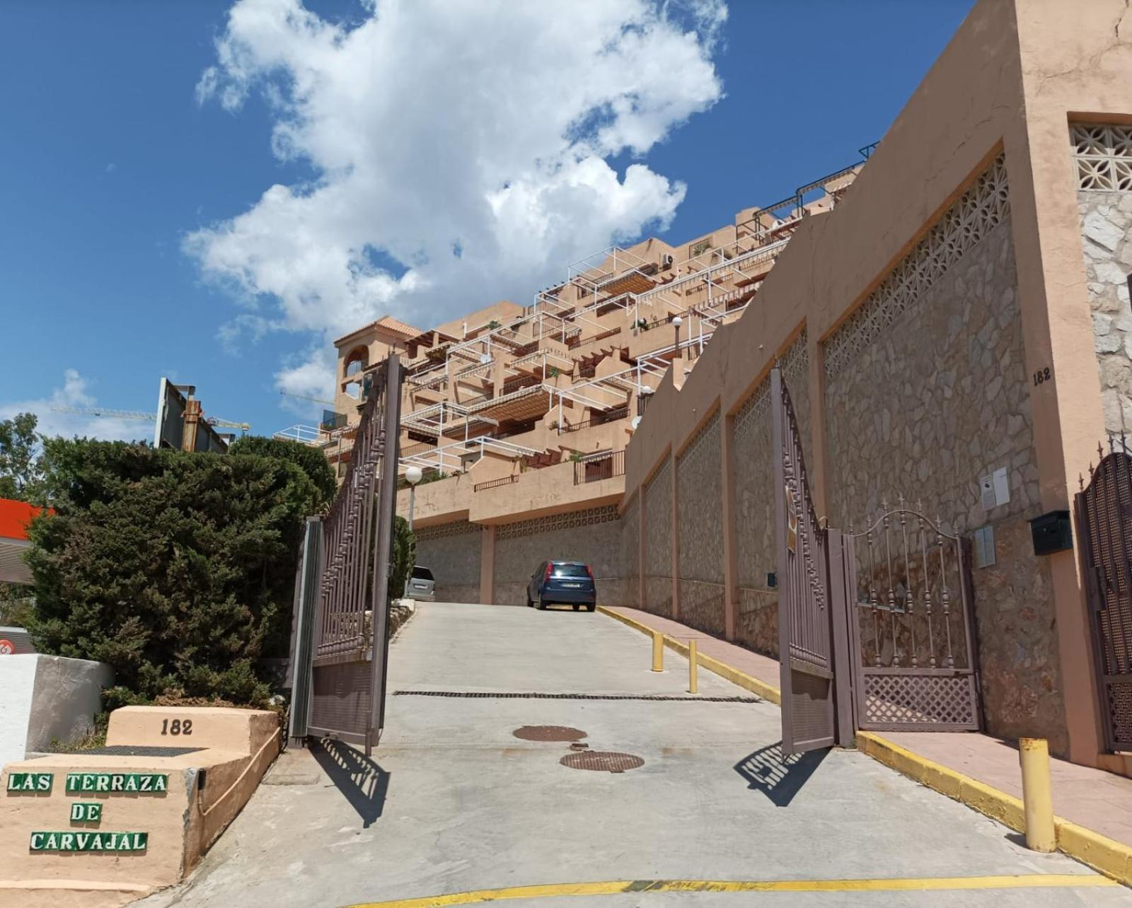 Carvajal Beach Seaview Apartment Benalmadena Bagian luar foto
