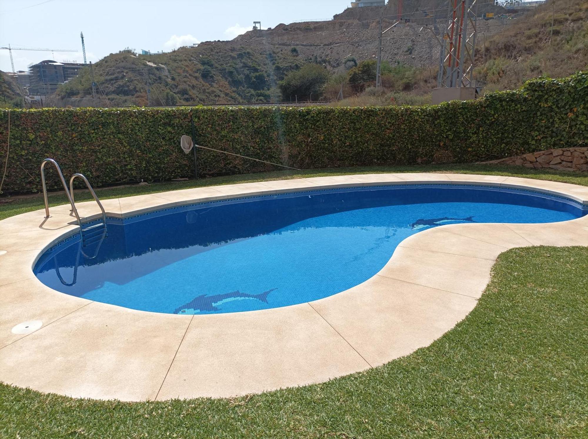 Carvajal Beach Seaview Apartment Benalmadena Bagian luar foto
